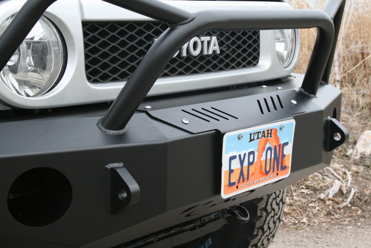 Expedition One Winch Opening Cover - Click Image to Close
