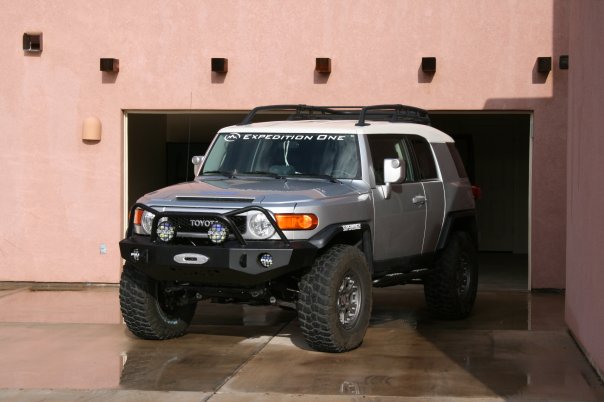 Expedition One Trail Series Diamond Style Front Bumper - Click Image to Close