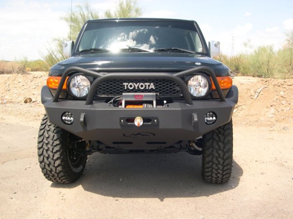 Expedition One Trail Series Diamond Style Front Bumper