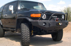 Expedition One Trail Series Diamond Style Front Bumper - Click Image to Close