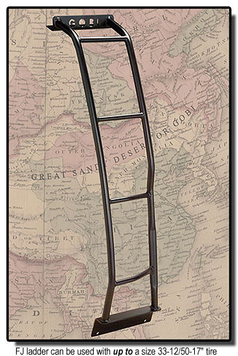 GOBI FJ Cruiser Ladder GOBI FJ Cruiser Ladder