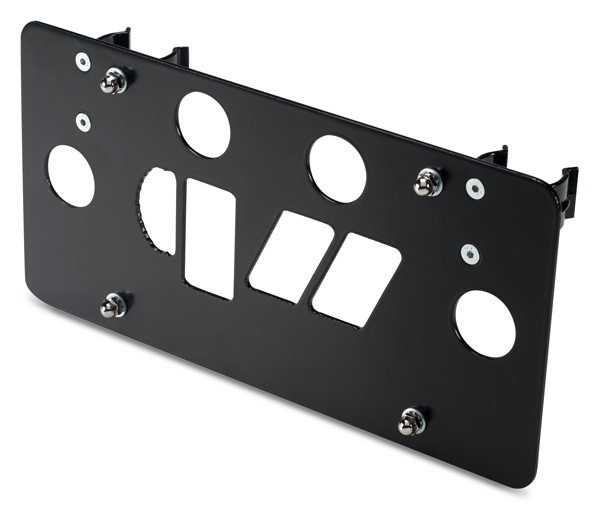 Warrior Products Universal License Plate Brackets - Fairlead License Plate Mount - Click Image to Close