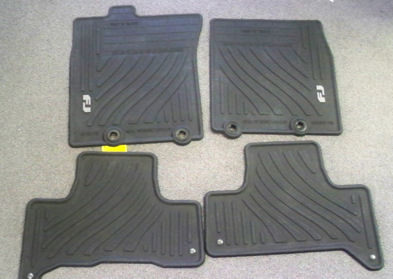 Fs 2013 Oem Rubber Floor Mats Toyota Fj Cruiser Forum