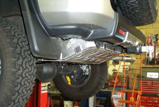 FJ Cruiser Long Range Aux. Fuel Tank Kit FJ Cruiser long range