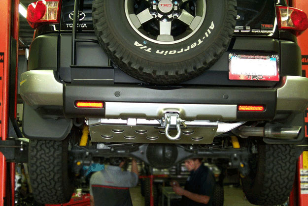 FJ Cruiser Long Range Aux. Fuel Tank Kit FJ Cruiser long range