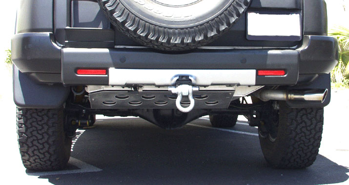 FJ Cruiser Long Range Aux. Fuel Tank Kit FJ Cruiser long range