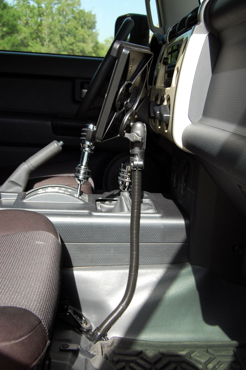 Tablet pc or iPad mount? Toyota FJ Cruiser Forum
