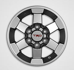 Toyota TRD Wheel 16 inch - Silver - OEM - Click Image to Close