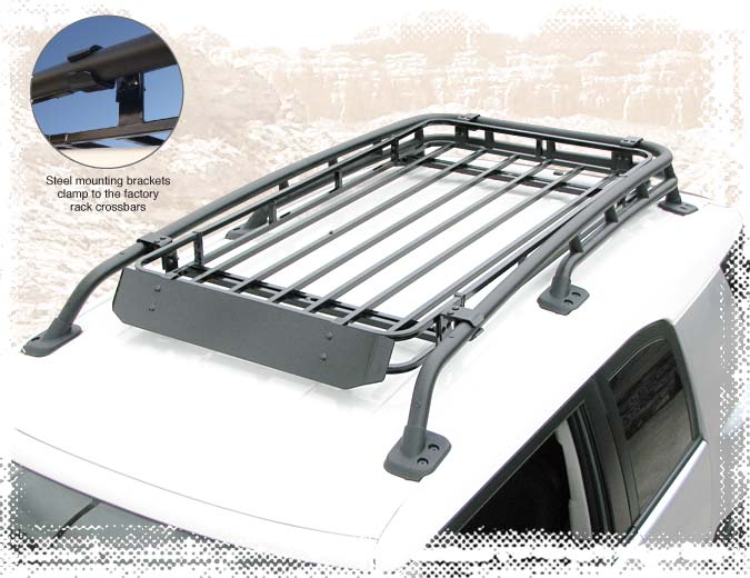 FJ Adventure Roof Rack XL by Garvin Industries FJ Adventure Roof Rack XL by Garvin Industries