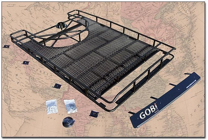 Gobi Ranger FJ Cruiser Tire Carrier Roof Rack w/ FREE Ladder & Shipping! Gobi Ranger FJ Cruiser Tire Carrier Roof Rack w/ FREE Ladder & Shipping!