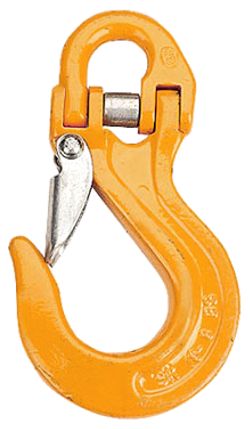 XD Half-link Winch Hook - Click Image to Close