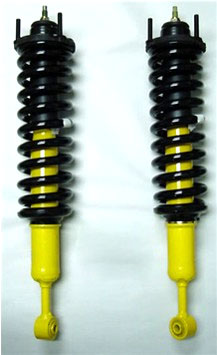 OME Heavy Load Springs and Shocks FRONT ONLY - 2010-2014 FJ Cruiser - Click Image to Close