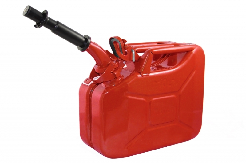 Wavian Red 10 Liter Can System - Click Image to Close