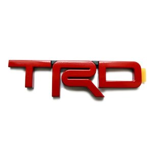 TRD Badge - Red - Click Image to Close