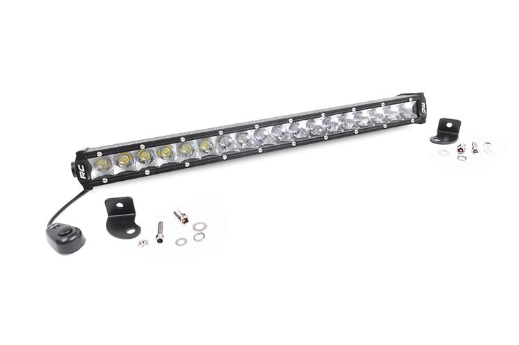 Rough Country 20in Cree LED Light Bar - Single Row - Click Image to Close