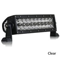 10" E-Series Clear Combination Flood and Spot Light Bar 10" E-Series Clear Combination Flood and Spot Light Bar