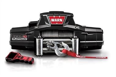 Warn ZEON Platinum 10 Recovery Winch - Click Image to Close