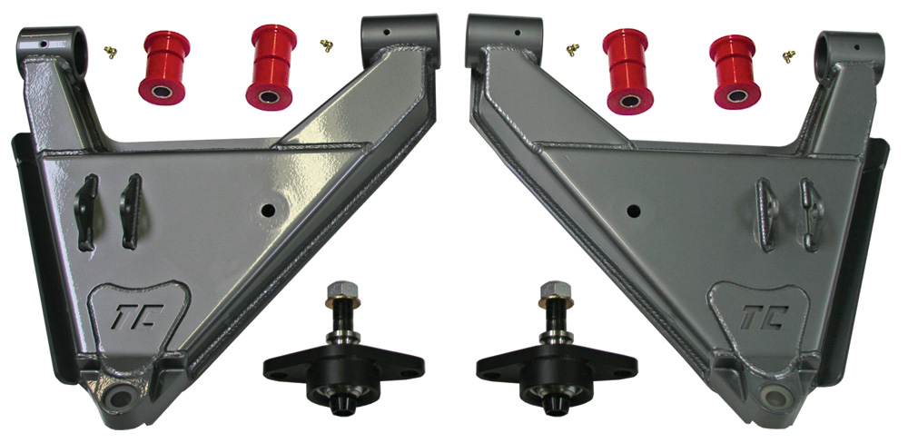 Total Chaos Stock Uniball Lower Control Arms with Dual Shock Capability - 07-09 FJ Cruiser