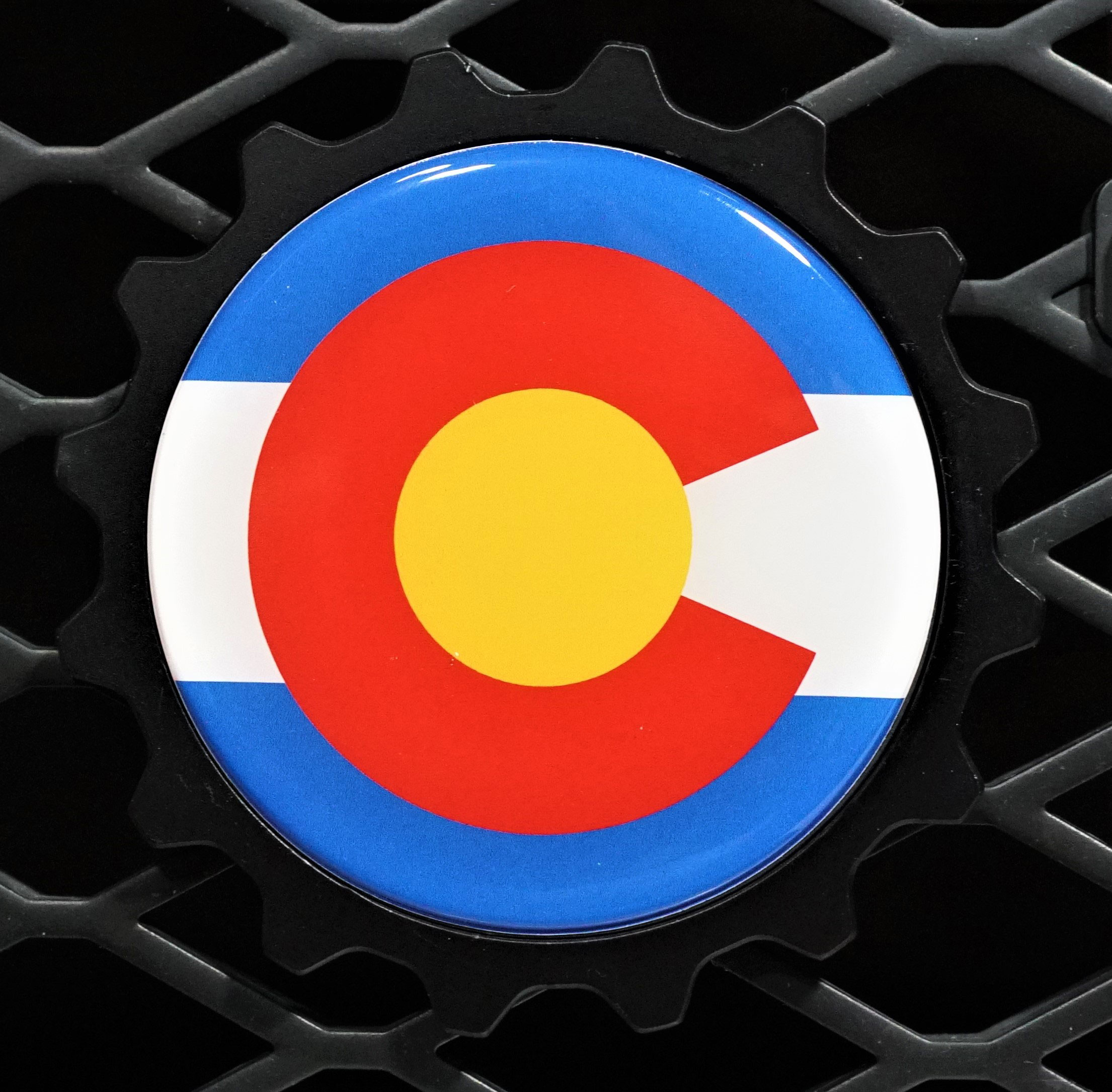 Colorado Flag Badge - Click Image to Close