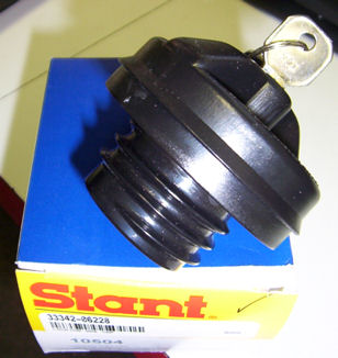 Toyota Locking Gas Cap by Stant THREADED