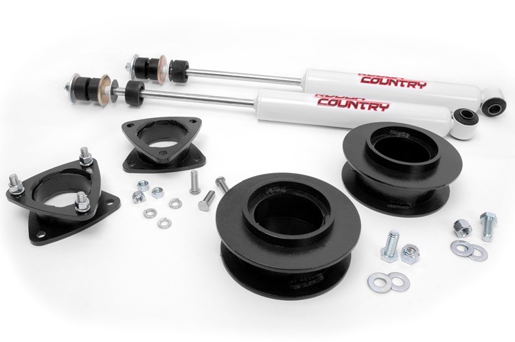 07-14 4wd Toyota FJ Cruiser 3" Suspension 07-14 4wd Toyota FJ Cruiser 3" Suspension