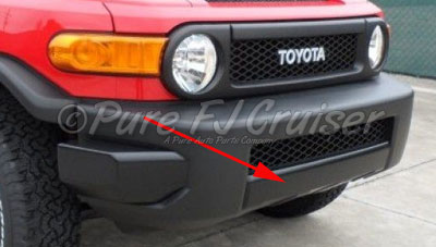Trail Teams Edition Black Front Valance