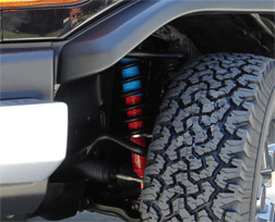 TRD FJ Cruiser Off-Road Shock (1) single Front Only 2007-2009 - Click Image to Close
