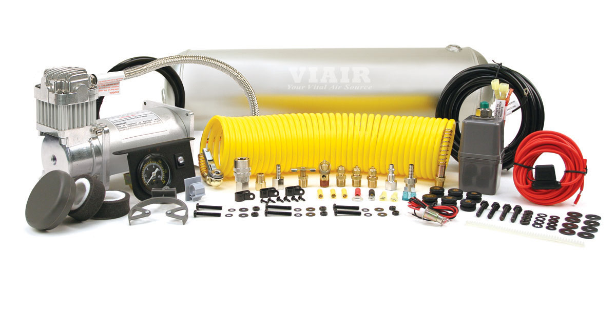 VIAIR Heavy Duty Onboard Air System - Click Image to Close
