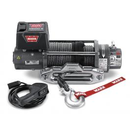 Warn M8000-s Winch with Synthetic Rope - Click Image to Close