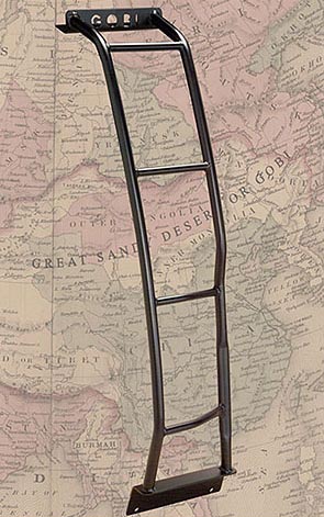 GOBI FJ Cruiser Rear Ladder (for use without spare tire mounted) GOBI FJ Cruiser Rear Ladder (for use without spare tire mounted)