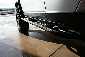 Expedition One Trail Series Rocker Guards