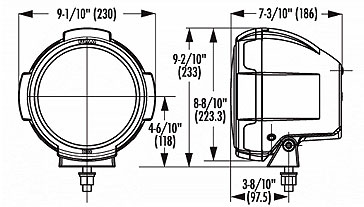 PIAA RS800 H.I.D. SHOCK LAMP