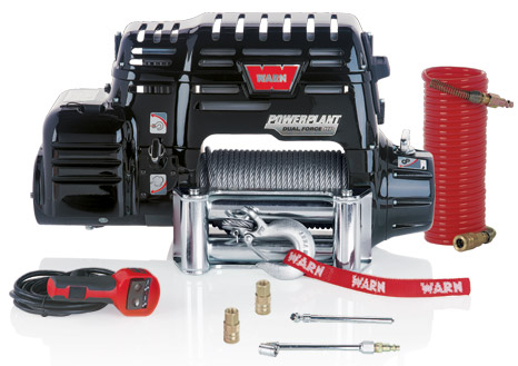 Warn PowerPlant Dual Force HP 9,500lb Winch