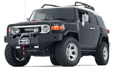 Warn Off-Road Front Winch Bumper