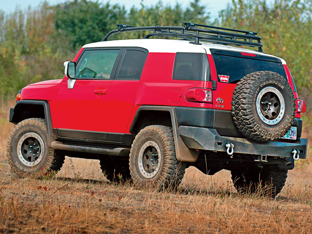 Warn Off-Road Rear Bumper