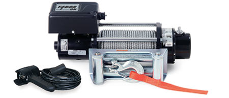 Warn Tabor 9K Winch