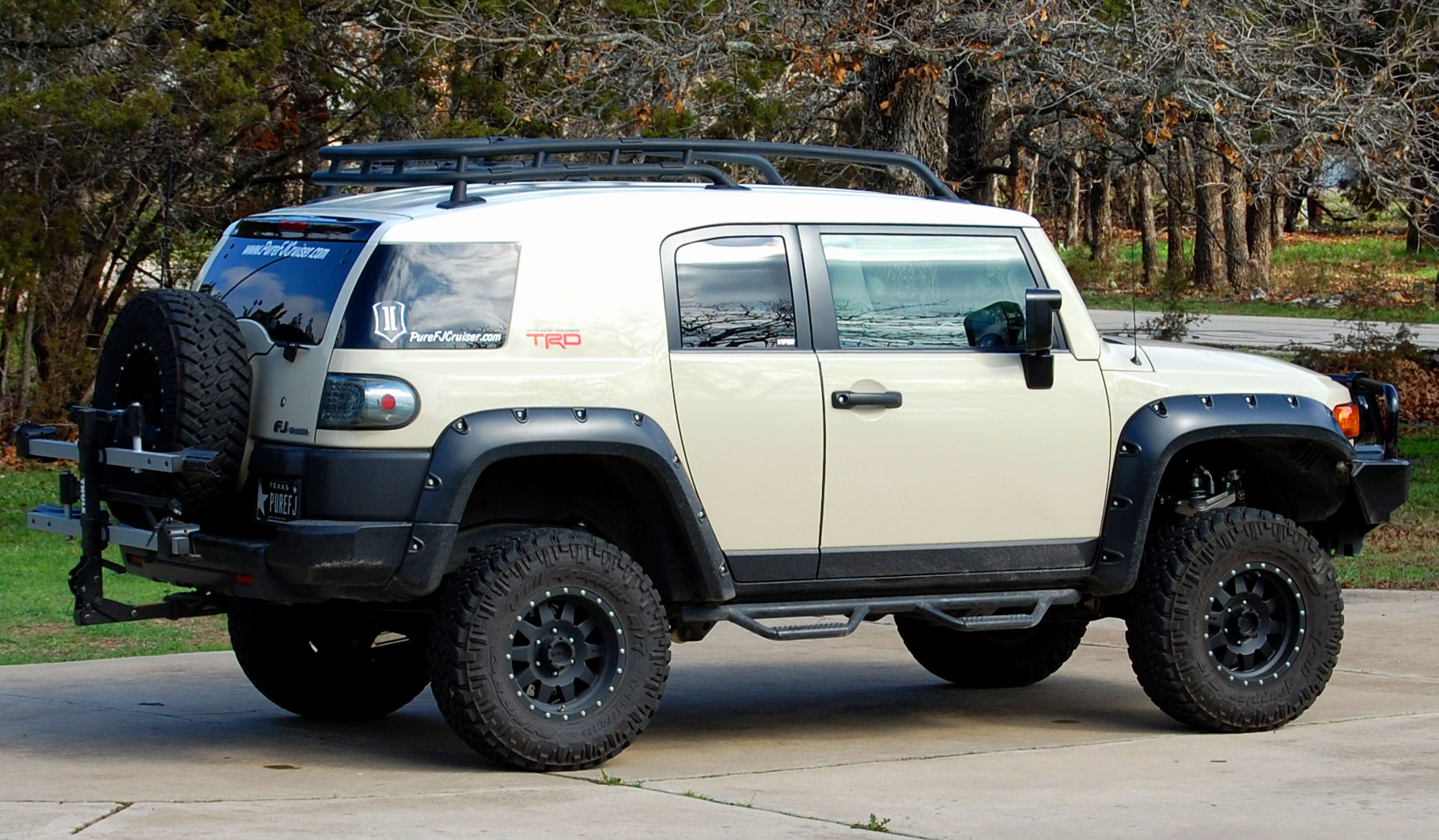 Fj Cruiser 3 Inch Lift Before And After