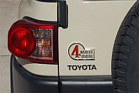 Toyota Logo Badge Change to FJ40 4WD Badge