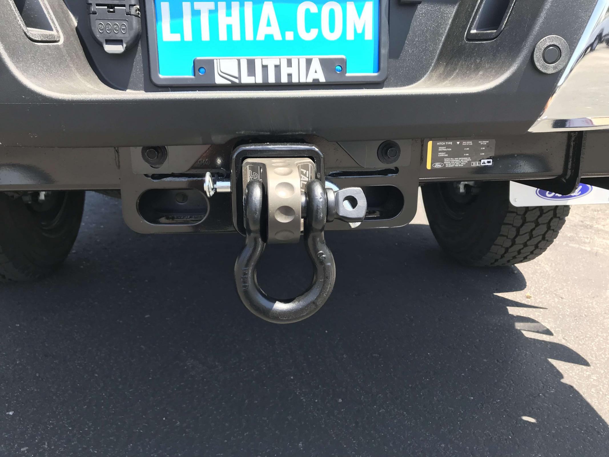 Factor 55 HitchLink 3.0 Reciever Shackle Mount 3 Inch Receivers Anodized Gray Factor 55 - Click Image to Close