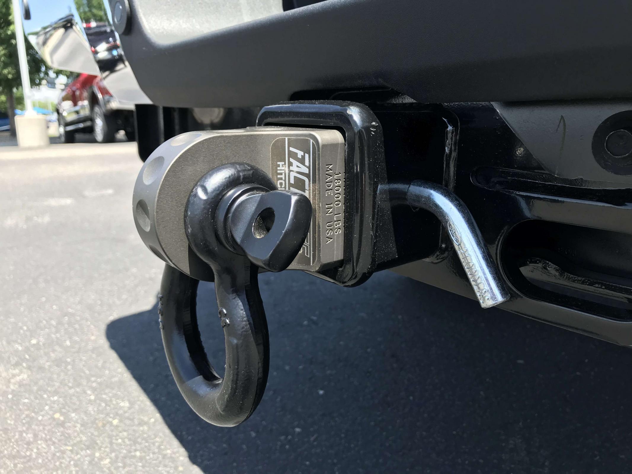 Factor 55 HitchLink 3.0 Reciever Shackle Mount 3 Inch Receivers Anodized Gray Factor 55