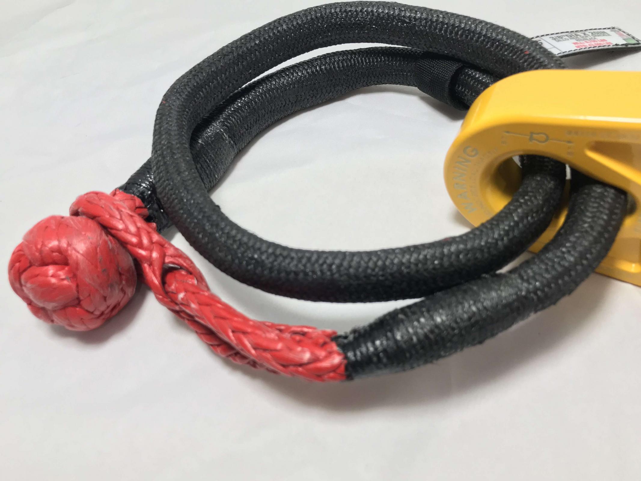 Factor 55 Extreme Duty Soft Shackle 3/8 x 20 Inch Factor 55 - Click Image to Close