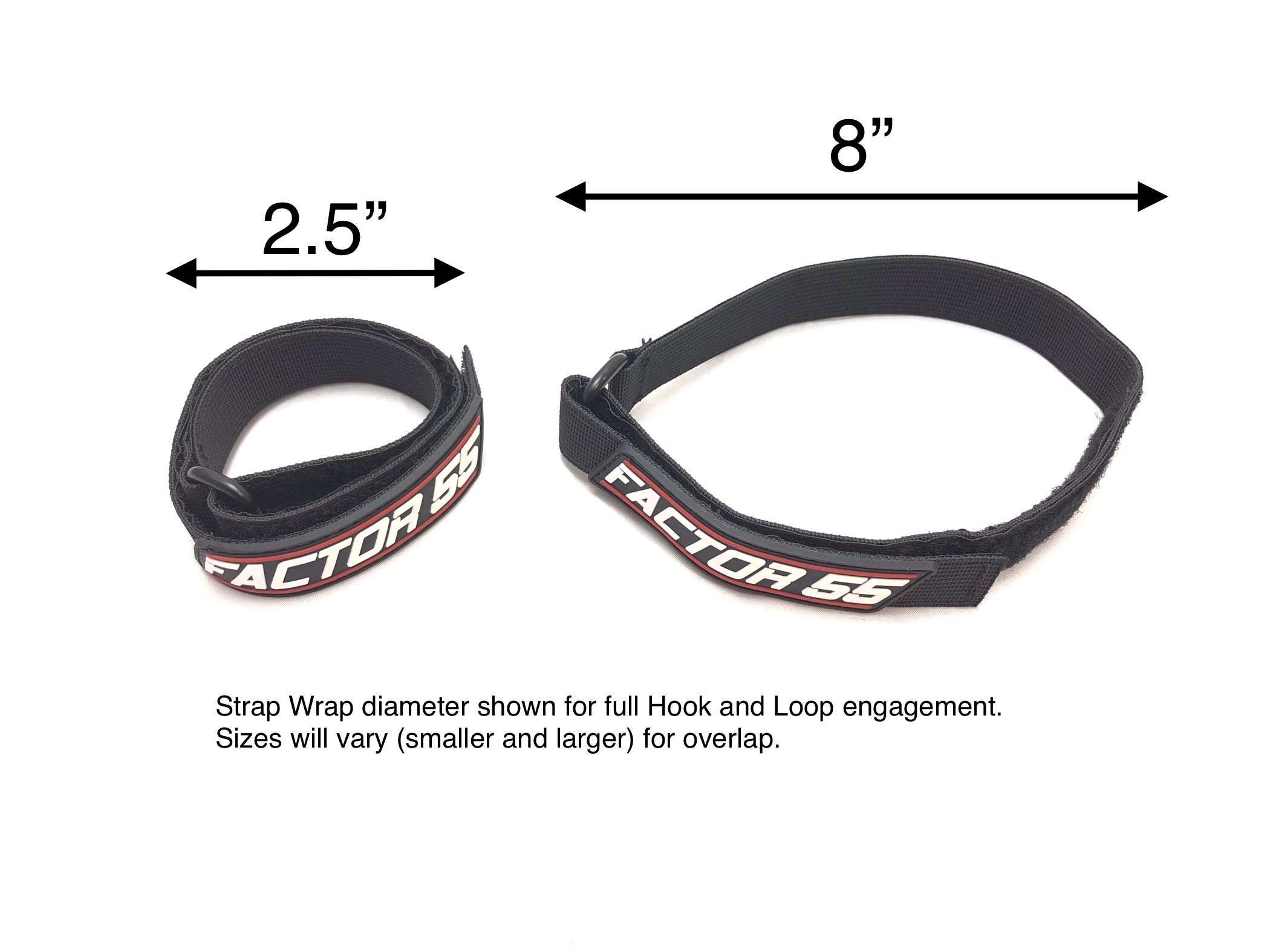 Factor 55 Strap Wraps Pair Factor 55