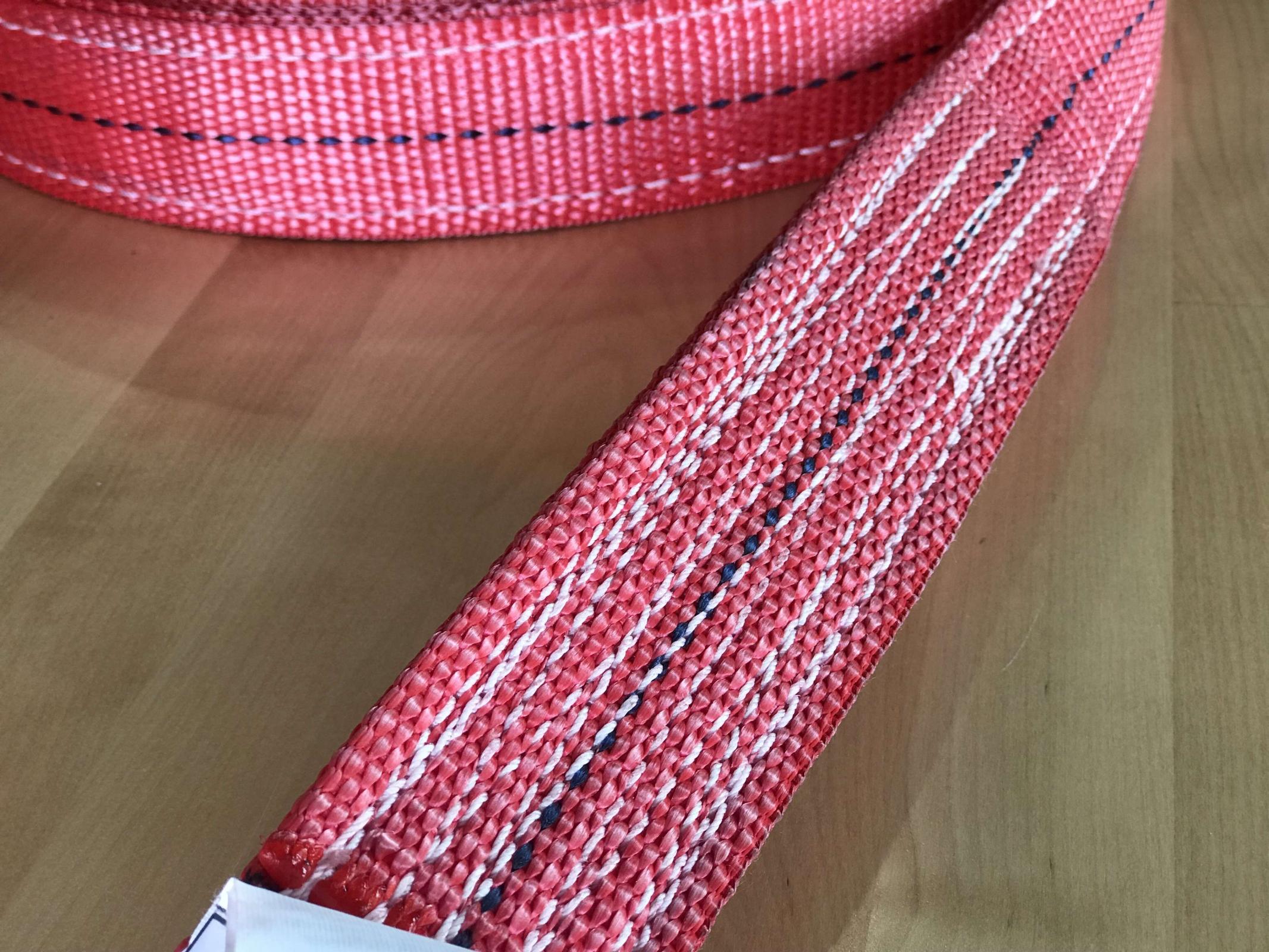 Factor 55 30 Foot Tow Strap Standard Duty 30 Foot x 2 Inch Red Factor 55