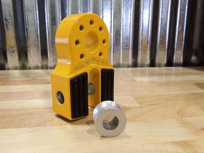 Factor 55 Synthetic Rope Spool .625 Pin Diameter Factor 55 Factor 55 Synthetic Rope Spool .625 Pin Diameter Factor 55