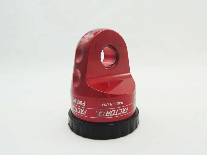 Factor 55 ProLink XXL Shackle Mount Assembly Red Factor 55