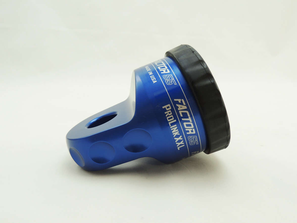 Factor 55 ProLink XXL Shackle Mount Assembly Blue Factor 55 - Click Image to Close
