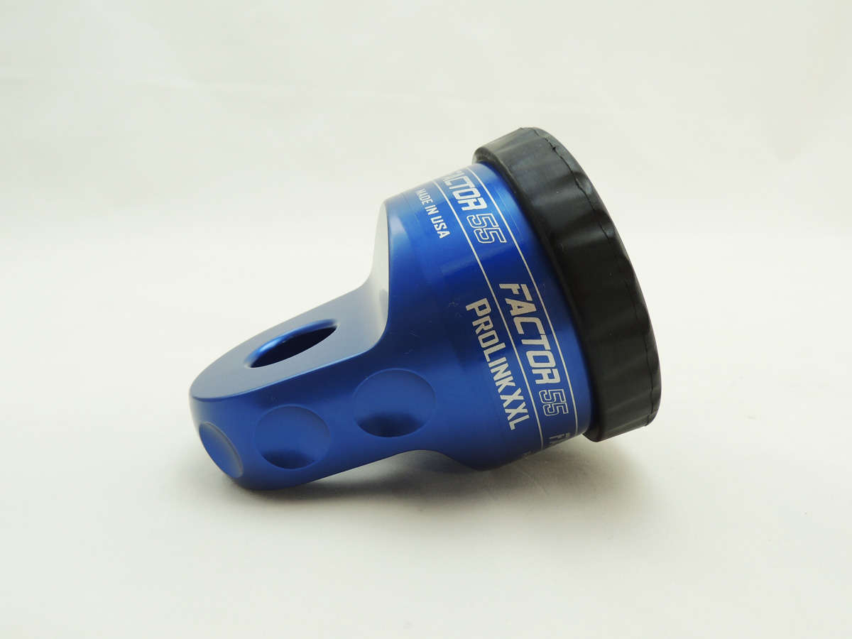 Factor 55 ProLink XXL Shackle Mount Assembly Blue Factor 55