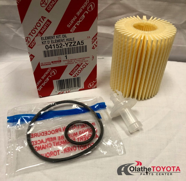 Genuine Toyota 2010+ FJ Cruiser Oil Filter - Click Image to Close