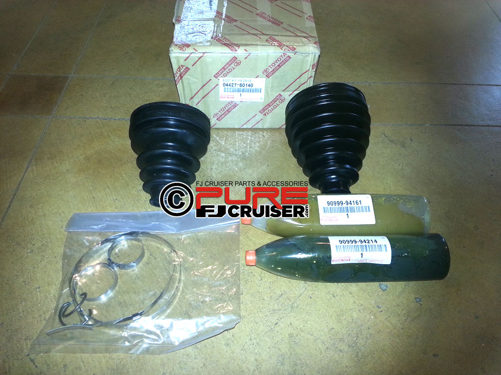 Toytec Front Differential Drop Kit 07 14 Fj Cruiser Rm83011