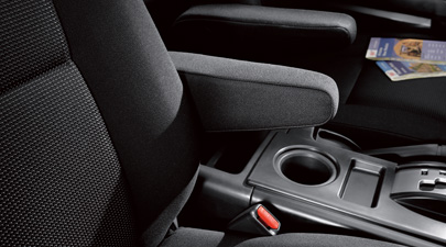 Passenger Armrest - Black - Toyota FJ Cruiser; ROUND Style - Click Image to Close